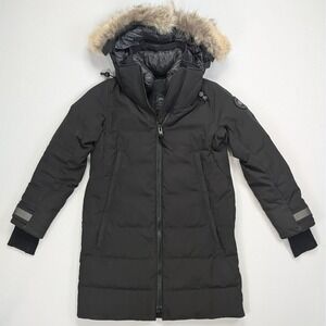 Canada Goose Womens Kenton Black Label Heritage Parka- S
